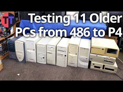 Investigating Massive Assortment of PCs