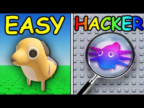 Finding EVERY Animal in Roblox find the animals...