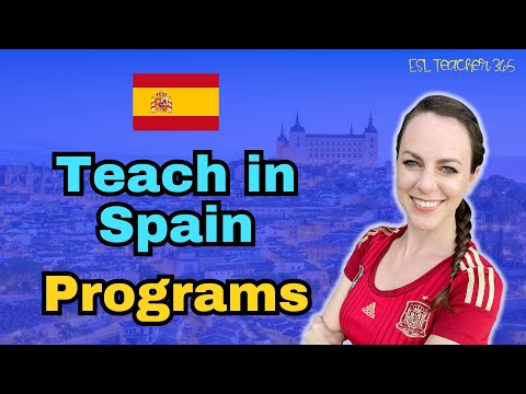 Top 10 Tips for TEACHING ABROAD IN SPAIN - Programs, Visas, Costs and More!
