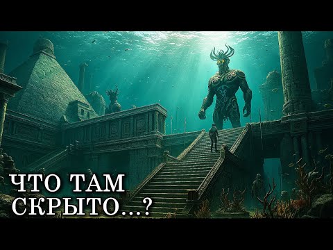 Что СКРЫВАЕТ ОКЕАН на ГЛУБИНЕ, куда НИКТО не нырял? | История Для Сна