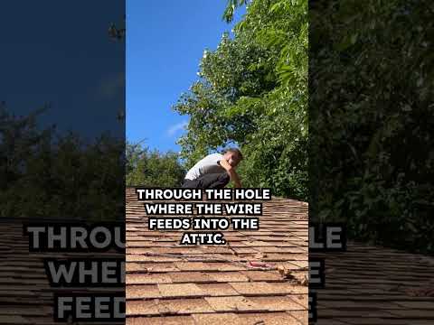 Starlink Install Gone Wrong! #shorts #starlink