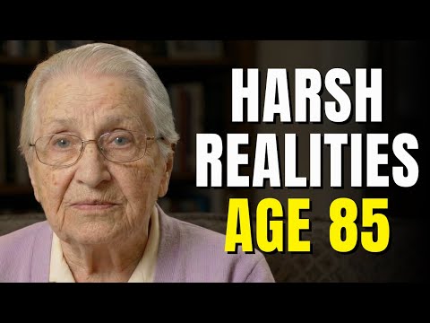 9 Harsh Realities of Being a 85 Year Old Woman