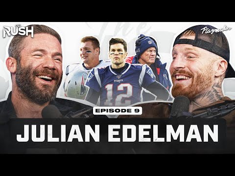Julian Edelman Had Maxx In Tears With Tom Brady Impressions & WILD Raiders Stories