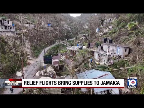 Recovery efforts continue in Montego Bay following Hurricane Melissa