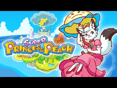 I played the ORIGINAL Princess Peach Game