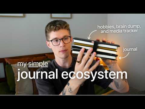 my simple journaling ecosystem (that actually works)