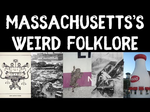 Massachusetts's Most Bizarre and Awesome Stories: Myths and Legends of the United States