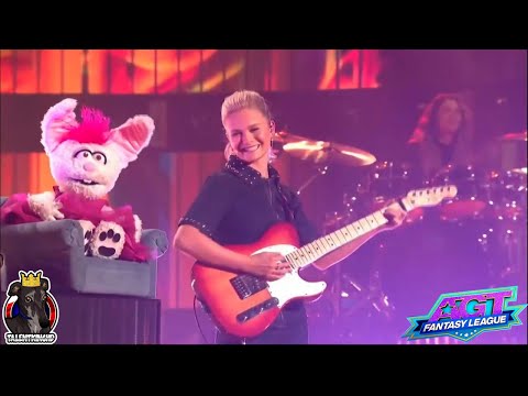 Darci Lynne Full Performance Qualifiers Week 4 | America's Got Talent Fantasy League 2024 S01E04