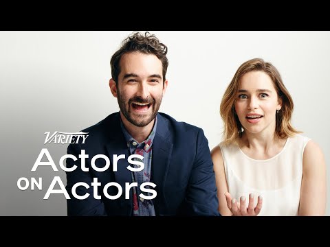 Emilia Clarke and Jay Duplass | Actors on Actors - Full Conversation