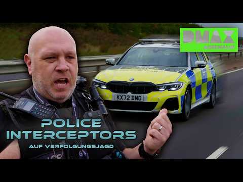 Die heftigsten Einsätze! 😳🚨 | COMPILATION | Police Interceptors - Auf Verfolgungsjagd