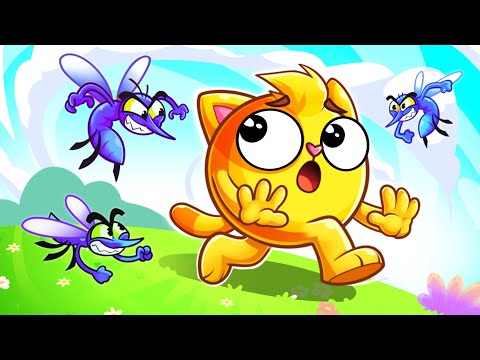 I Love Bugs Song! 🦋😍 Nursery Rhymes 😻🐨🐰🦁 Kids Songs by Baby Zoo & Friends