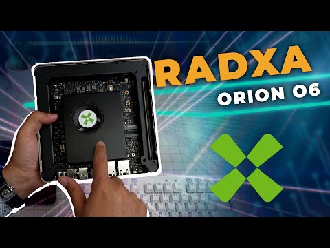 The Radxa Orion O6 Crushes LLMs with 14B Models at 30W