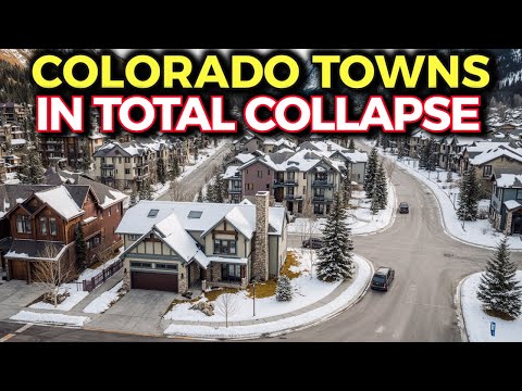 Top 10 Colorado Mountain Towns in Total Collapse (The Real Estate Disaster)