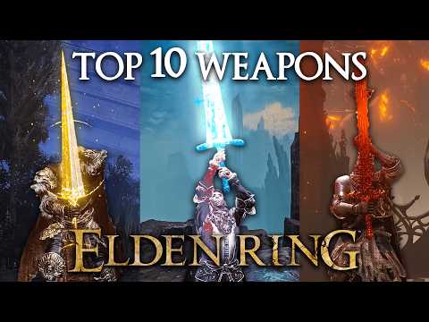 Top 10 BEST Weapons in Elden Ring