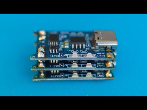 ⚡Як швидко зарядити акумулятори 18650? TP4056 паралельно?