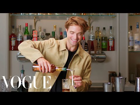 Robert Pattinson Makes an Old Fashioned, Michelada, Margarita and More | Vogue