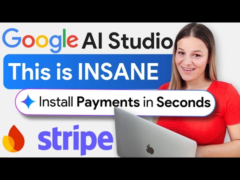 Google AI Studio Just Unlocked STRIPE Payments 🤯 (Gemini 3 x Firebase Setup)
