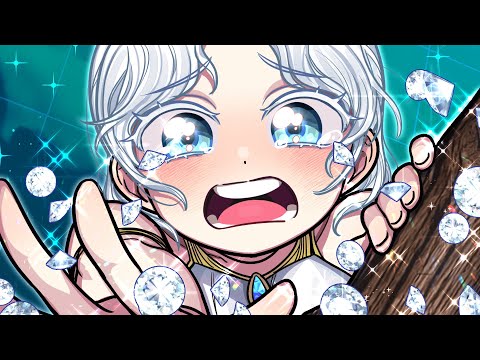 *슬픔주의* 💎다이아몬드 눈물을 흘리는 능력자 소녀. "행복 하고 싶어요" [1화] (마인크래프트 상황극)