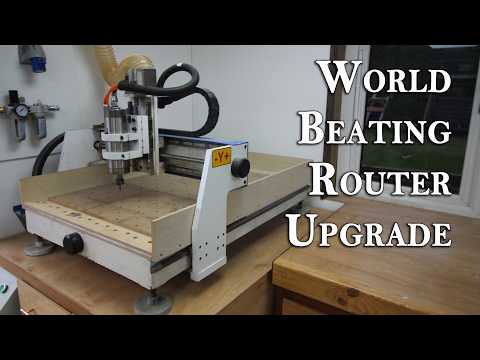 Revolutionary DIY CNC Crashproof Router Bed: Say Goodbye to Crashes!