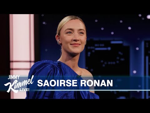 Saoirse Ronan on Almost Being in Barbie, Losing at the Oscars & Delivering Baby Lambs in Scotland