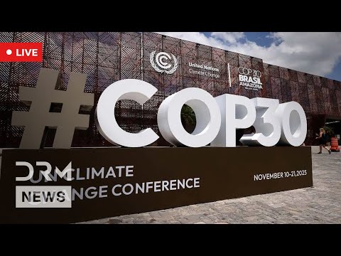 LIVE COP30 Summit: World Leaders Tackle Climate Change & Energy Transition | AC1N