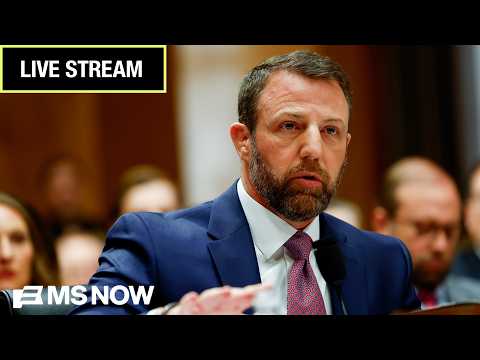 LIVE: Trump swears in Markwayne Mullin as DHS Secretary