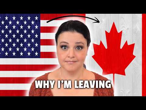 I'm moving to Canada