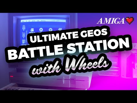Commodore 128: Ultimate (Final) GEOS Wheels Setup