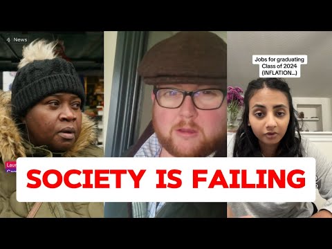 Is Our Society On The Brink Of Collapse? | Inflation Tik Tok Rants and Comments Compilation