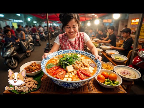 Best Vietnamese Street Food in Southern Vietnam: Crab Noodle Soup, Banh Mi | A Collection 2025