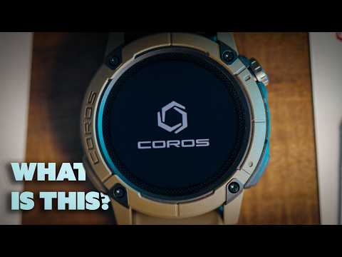 A Close Look At The ALL NEW COROS NOMAD!!!  👀