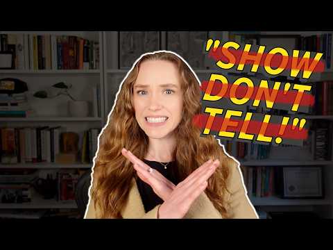 The WORST Writing Advice on the Internet