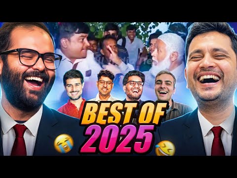 BEST of Khabr-e-Azam 2025 🥳 🤡 w/ Kunal Kamra & ROFL Gandhi | E26