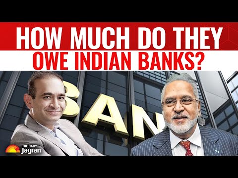 Vijay Mallya, Nirav Modi | The SHOCKING Amount Fugitives Vijay , Nirav Owe To Indian Banks!