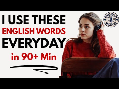 I Use These Words Everyday | Daily English Listening & Speaking Practice | English Learning Podcast