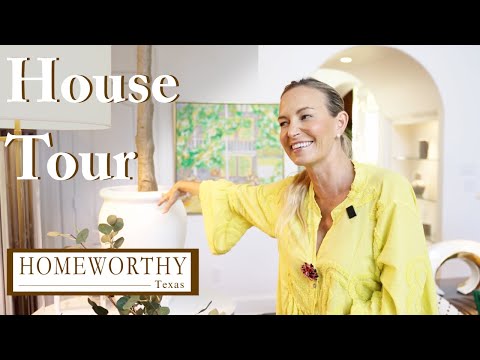 TEXAS HOUSE TOUR | An Enchanting Home in Denton