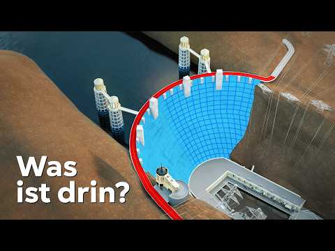 So funktioniert der Hoover-Damm