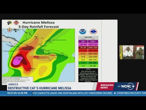 Jamaica officials speak on Hurricane Melissa and what its people should expect | Melissa Update