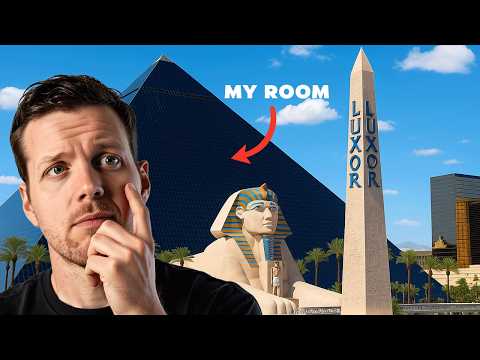 Is the Luxor Hotel in Las Vegas Still Worth It in 2025?
