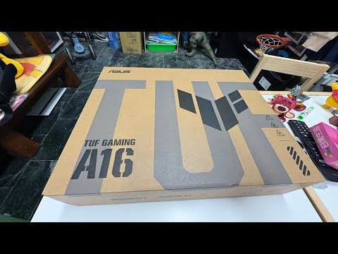 大熊3C-ASUS TUF Gaming A16(FA608)開箱