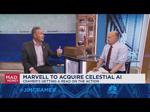 Watch Jim Cramer's full interview with Marvell Technology CEO Matt Murphy