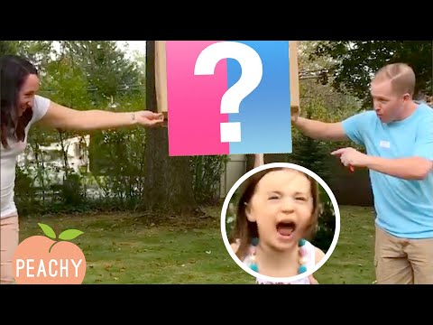 The FUNNIEST Gender Reveals! | Funny Gender Reveal Fails | Funny Moments