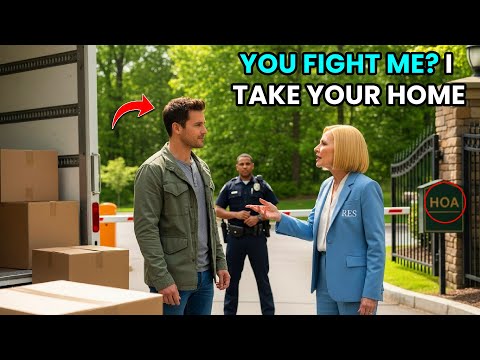 The Day I Moved Into My New Home Outside the HOA, Karen Called Cops — So I Played the Recording