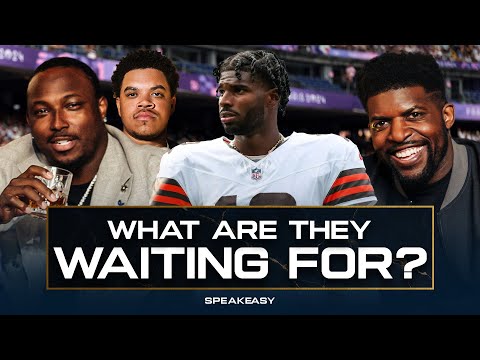"Why can't Shedeur get a chance?" Acho and Shady DEBATE starting Shedeur Sanders| SPEAKEASY