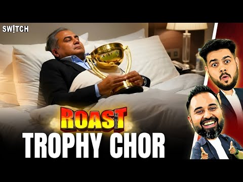 ROAST | Asia Cup 2025 | Pakistan ka Mohsin Naqvi bhaaga Trophy lekar ghar | IND vs PAK | Cricket