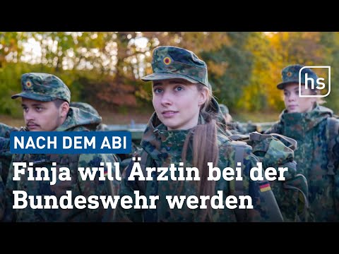 Grundausbildung: Interessierte testen die harte Realität bei der Bundeswehr | hessenschau
