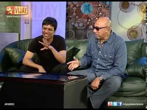 Koffee With DD - Sathyaraj and S J Suriya 10/19/14