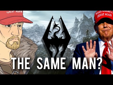 Ulfric and Trump: The Same Man? | An Elder Scrolls Discussion