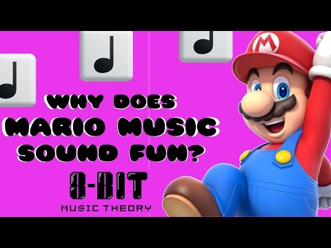 Why does Mario music sound "Fun"?