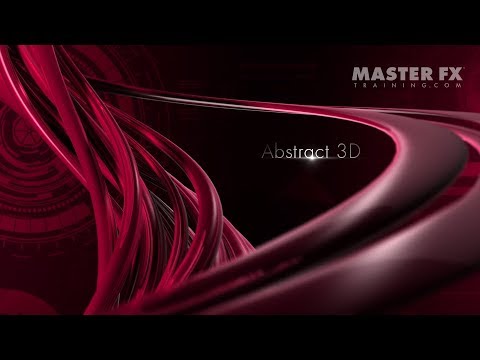 Abstract 3D Extrusion in Photoshop